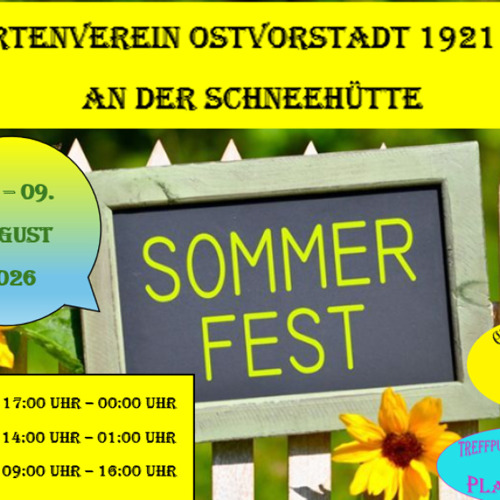 Sommerfest....