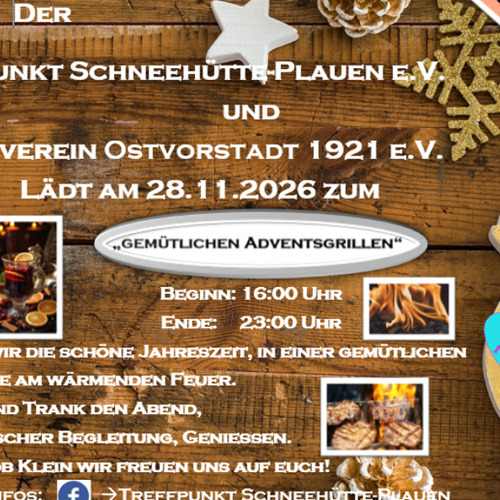 Adventsgrillen....